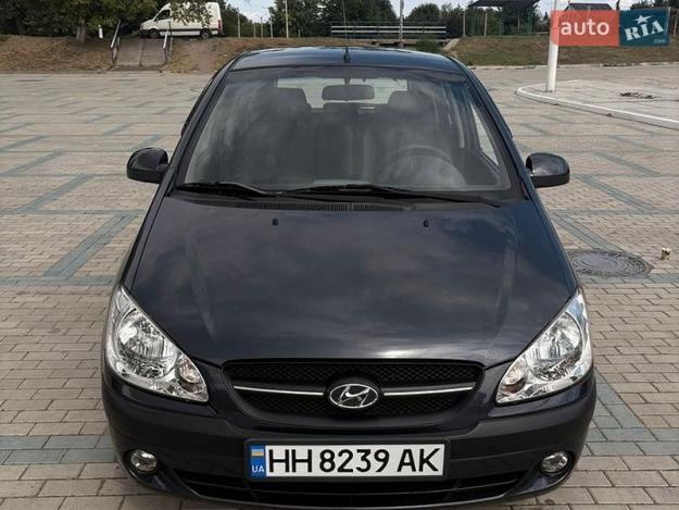 Hyundai Getz, 2008г. 1.4л. бензин Одеса в кредит