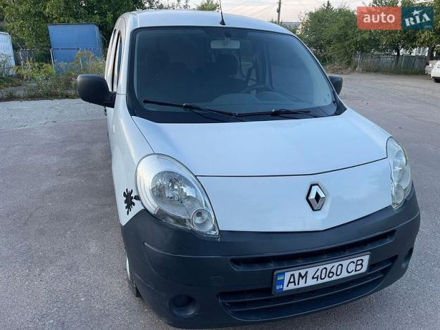 Renault Kangoo, 2008г. 1.5л. дизель Житомир в кредит