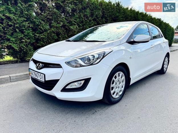 Hyundai I30, 2013г. 1.4л. бензин Київ в кредит