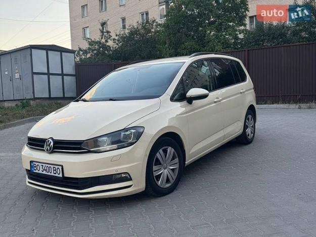 Volkswagen Touran, 2018г. 2.0л. дизель Тернопіль в кредит