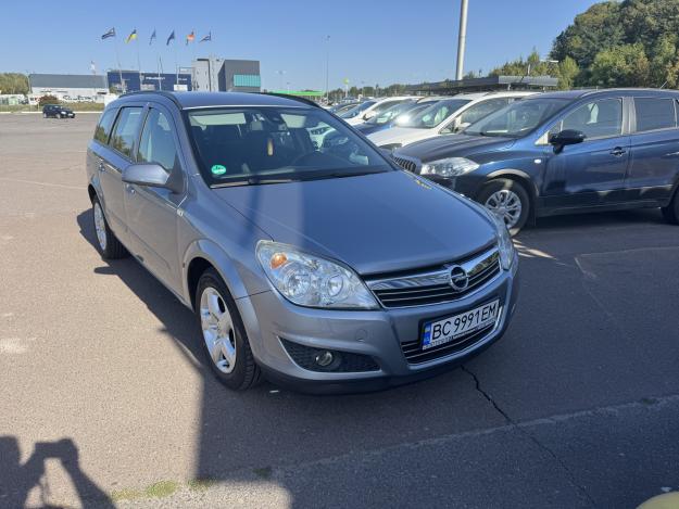 Opel Astra, 2008г. 1.6л. бензин Львів в кредит