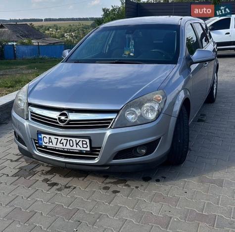 Opel Astra, 2010г. 1.9л. дизель Черкаси в кредит