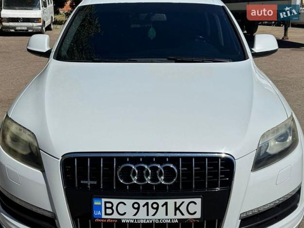Audi Q7, 2012г. 3.0л. дизель Львів в кредит