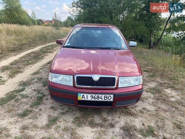 Skoda Octavia, 2008г. 1.6л. бензин Київ в кредит