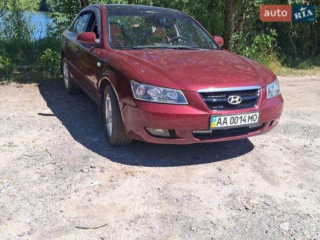 Hyundai Sonata, 2008г. 2.0л. бензин Київ в кредит
