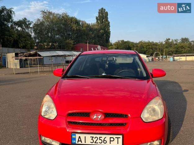 Hyundai Accent, 2006г. 1.6л. бензин Київ в кредит