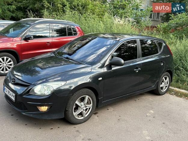 Hyundai I30, 2010г. 1.6л. дизель Київ в кредит