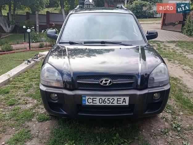 Hyundai Tucson, 2004г. 2.0л. дизель Чернівці в кредит