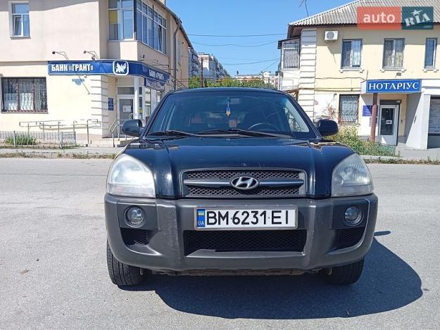 Hyundai Tucson, 2007г. 2.0л. бензин Полтава в кредит