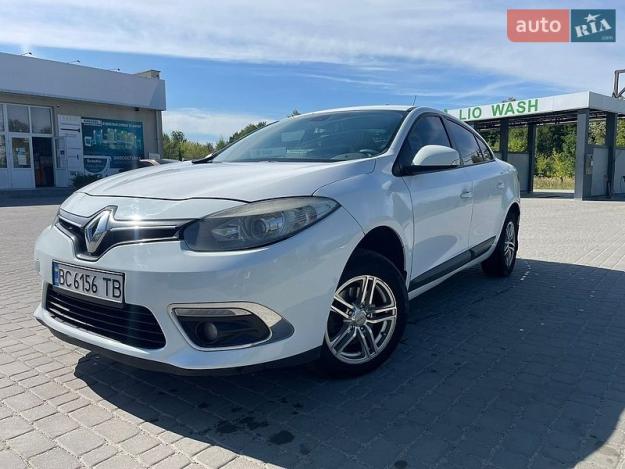 Renault Fluence, 2010г. 1.5л. дизель Львів в кредит