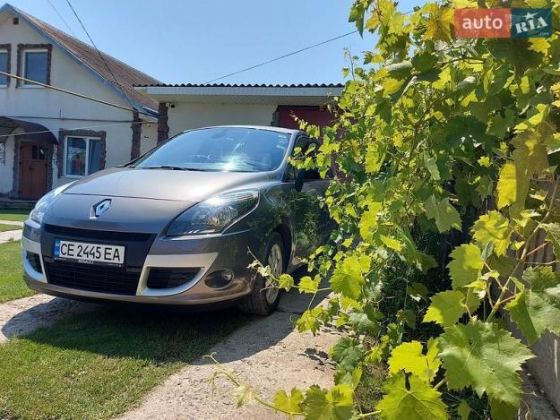 Renault Scenic, 2011г. 1.6л. дизель Чернівці в кредит