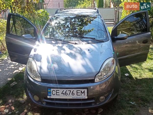 Chery Kimo, 2008г. 1.3л. бензин Чернівці в кредит