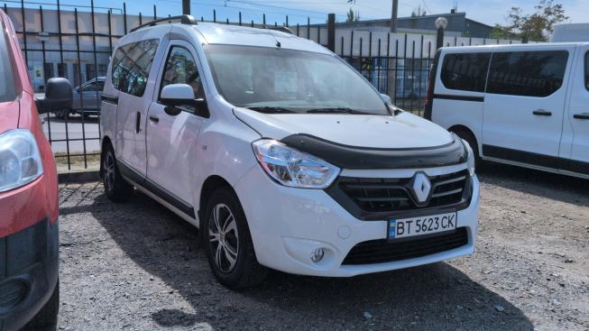 Renault Dokker, 2013г. 1.5л. дизель Миколаїв в кредит
