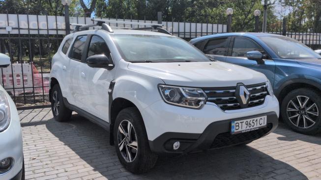 Renault Duster, 2021г. 1.6л. бензин Миколаїв в кредит