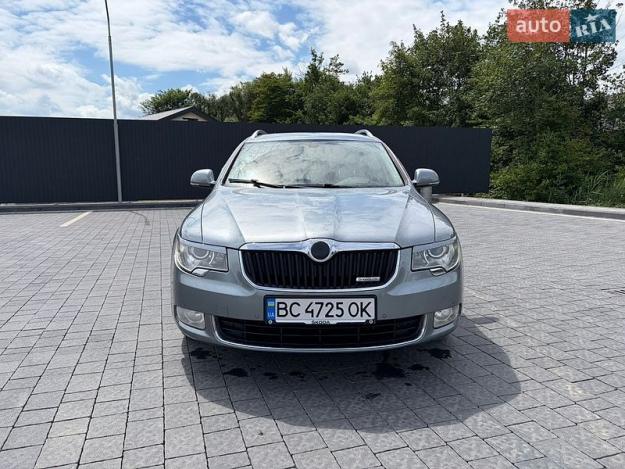 Skoda Superb, 2013г. 1.6л. дизель Львів в кредит