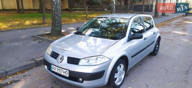 Renault Megane, 2004г. 1.4л. бензин Харків в кредит