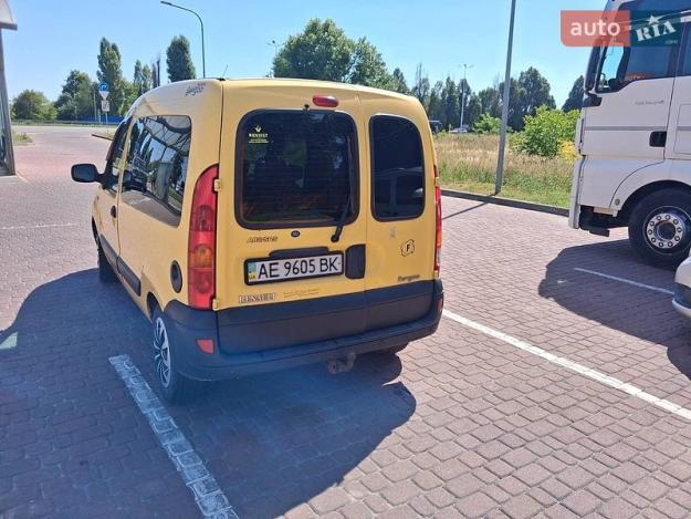 Renault Kangoo, 2008г. 1.5л. дизель Дніпро в кредит