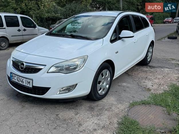 Opel Astra, 2011г. 1.7л. дизель Львів в кредит