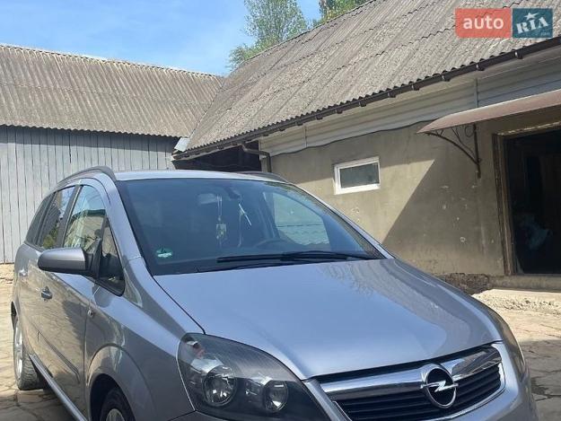Opel Zafira, 2006г. 1.9л. дизель Львів в кредит