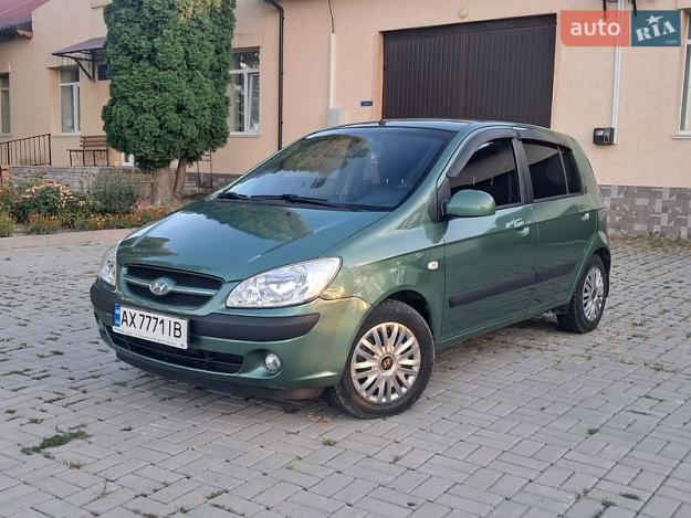 Hyundai Getz, 2006г. 1.4л. бензин Кам'янець-Подільський в кредит