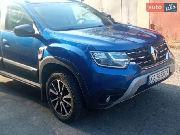 Renault Duster, 2021г. 1.5л. дизель Київ в кредит