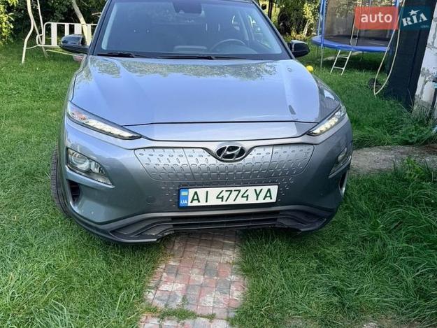 Hyundai Kona electric, 2019г. 0.0л. Електро Київ в кредит