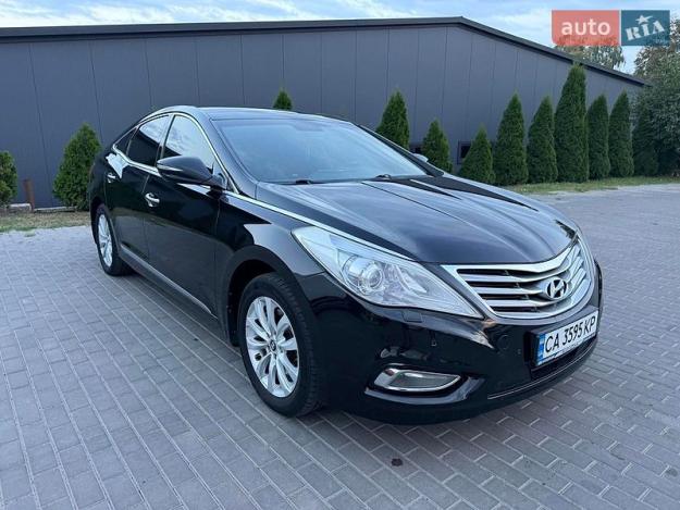 Hyundai Grandeur, 2013г. 3.0л. гібрид Черкаси в кредит