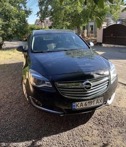 Opel Insignia, 2014г. 2.0л. дизель Київ в кредит