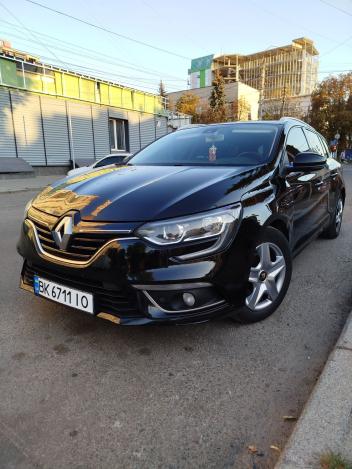Renault Megane, 2016г. 1.5л. дизель Хмельницький в кредит