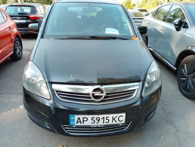 Opel Zafira, 2012г. 1.7л. дизель Запоріжжя в кредит