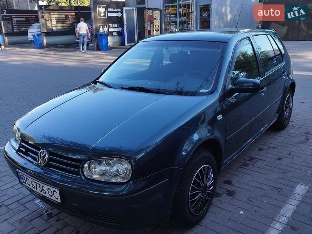 Volkswagen Golf, 2002г. 1.6л. бензин Львів в кредит