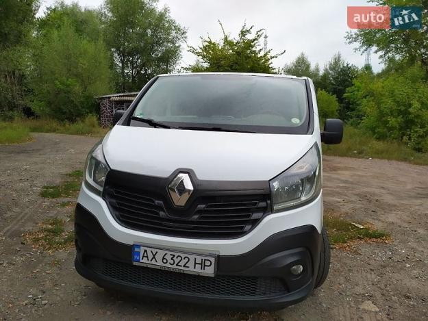 Renault Trafic, 2014г. 1.6л. дизель Харків в кредит