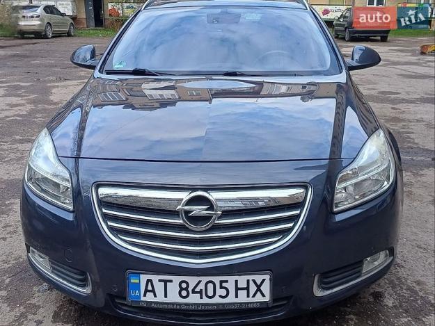 Opel Insignia, 2009г. 1.8л. бензин Івано-Франківськ в кредит