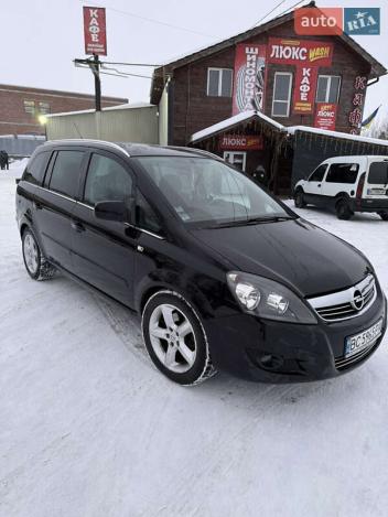 Opel Zafira, 2011г. 1.7л. дизель Львів в кредит