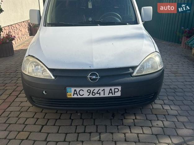 Opel Combo, 2006г. 1.2л. дизель Луцьк в кредит