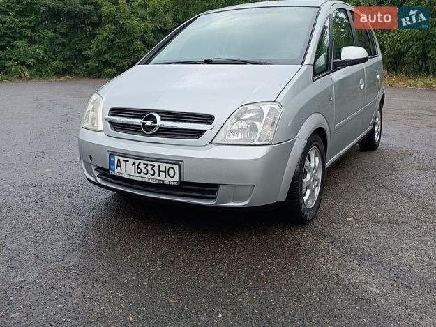 Opel Meriva, 2003г. 1.7л. дизель Івано-Франківськ в кредит