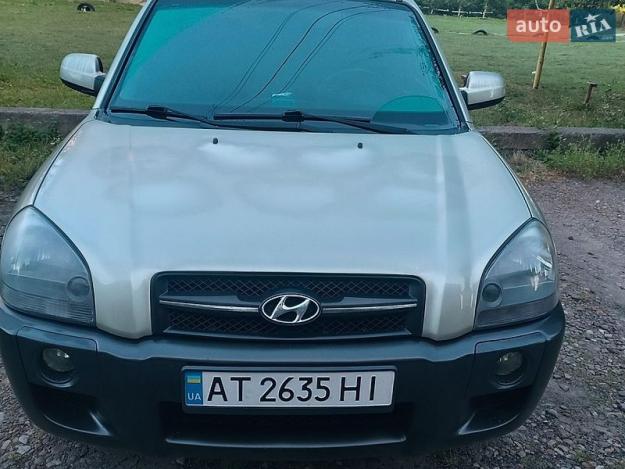 Hyundai Tucson, 2007г. 2.0л. бензин Івано-Франківськ в кредит