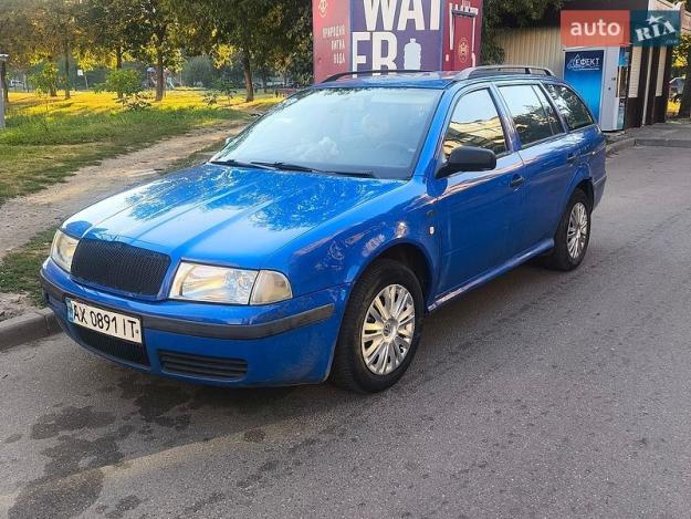 Skoda Octavia, 2000г. 1.6л. бензин Харків в кредит