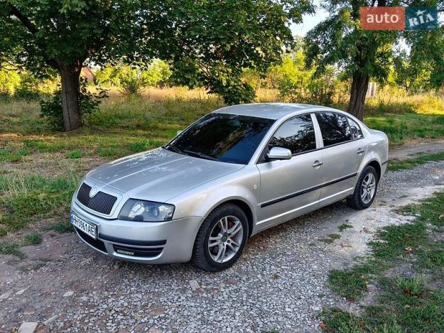 Skoda Superb, 2003г. 2.8л. бензин Миколаїв в кредит