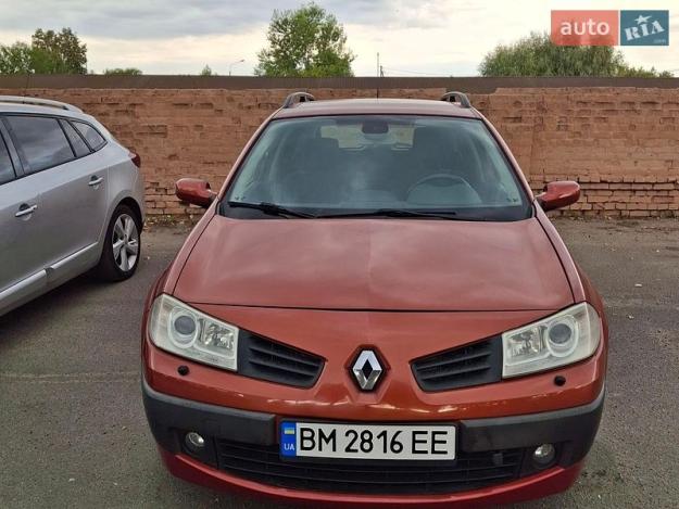 Renault Megane, 2006г. 1.6л. бензин Суми в кредит