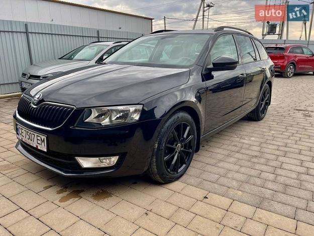 Skoda Octavia, 2016г. 1.6л. дизель Чернівці в кредит