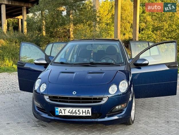 Smart Forfour, 2005г. 1.1л. бензин Івано-Франківськ в кредит