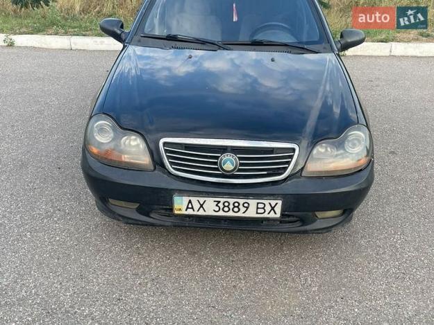 Geely Mr, 2008г. 1.5л. бензин Харків в кредит