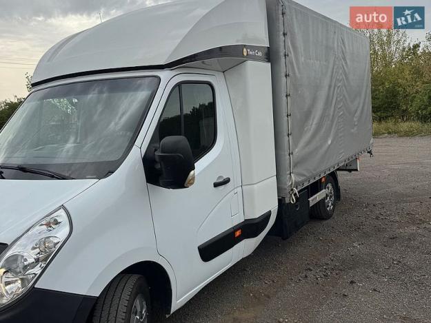 Renault Master, 2019г. 2.3л. дизель Ужгород в кредит