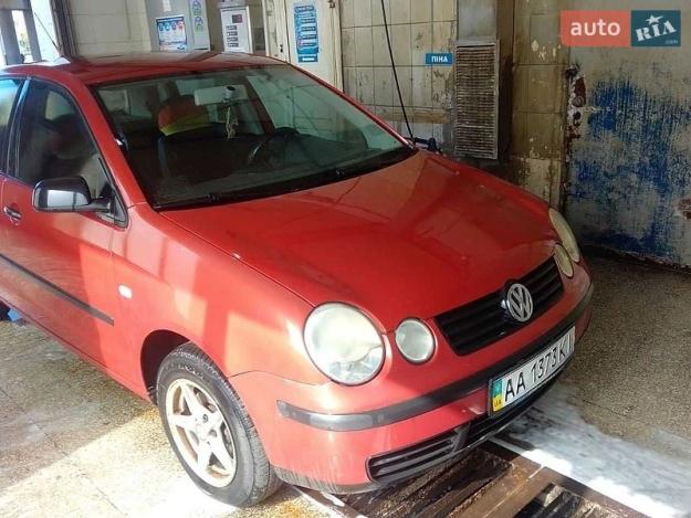 Volkswagen Polo, 2004г. 1.4л. бензин Київ в кредит