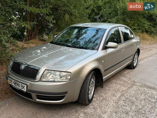 Skoda Superb, 2003г. 2.5л. дизель Миколаїв в кредит