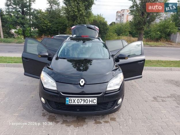 Renault Megane, 2013г. 1.5л. дизель Хмельницький в кредит