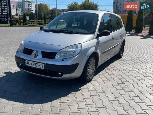 Renault Scenic, 2005г. 1.6л. бензин Луцьк в кредит