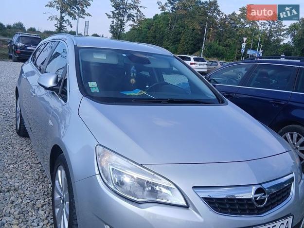 Opel Astra, 2012г. 1.2л. дизель Івано-Франківськ в кредит