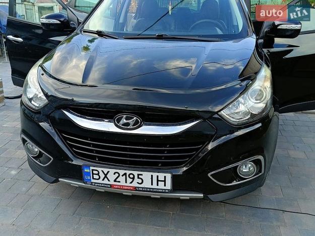 Hyundai Ix35, 2011г. 1.7л. дизель Хмельницький в кредит